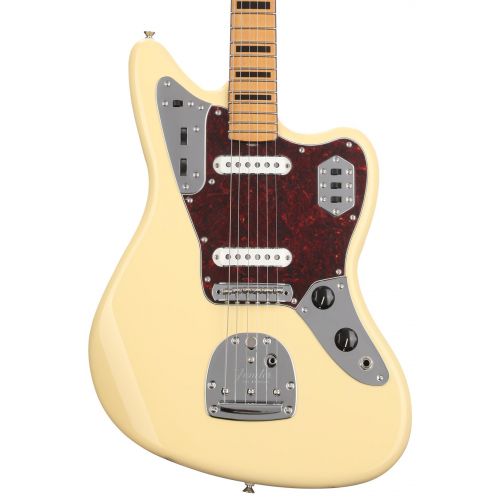  Fender Vintera II '70s Jaguar Electric Guitar - Vintage White