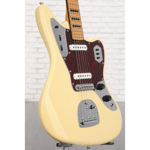  Fender Vintera II '70s Jaguar Electric Guitar - Vintage White