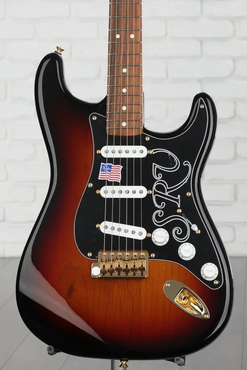 Fender Stevie Ray Vaughan Stratocaster - 3-Tone Sunburst