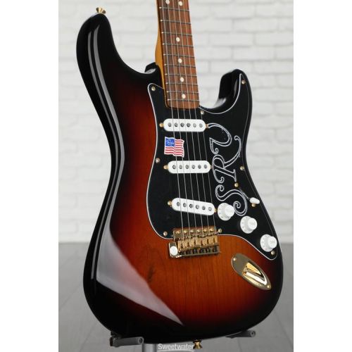  Fender Stevie Ray Vaughan Stratocaster - 3-Tone Sunburst