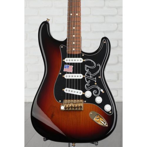  Fender Stevie Ray Vaughan Stratocaster - 3-Tone Sunburst