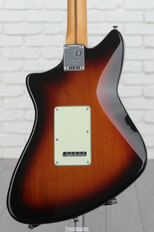  Fender Player Plus Meteora HH Electric Guitar - 3-Tone Sunburst