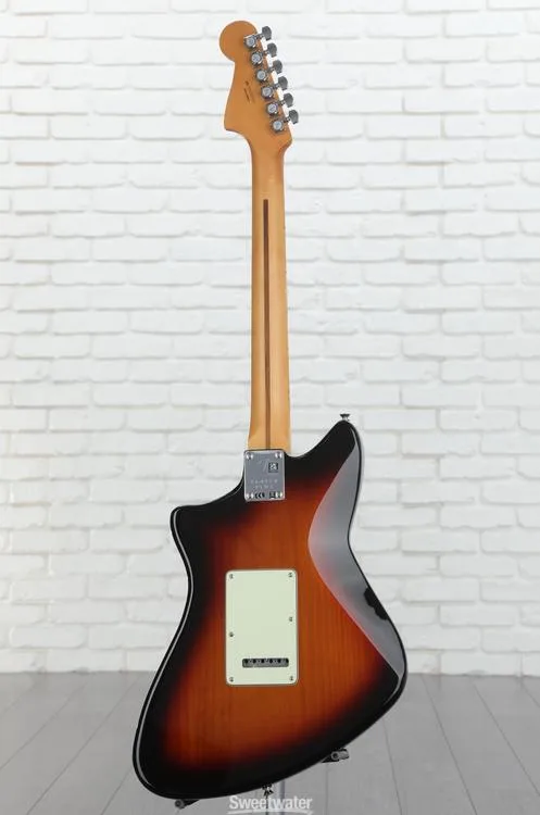  Fender Player Plus Meteora HH Electric Guitar - 3-Tone Sunburst