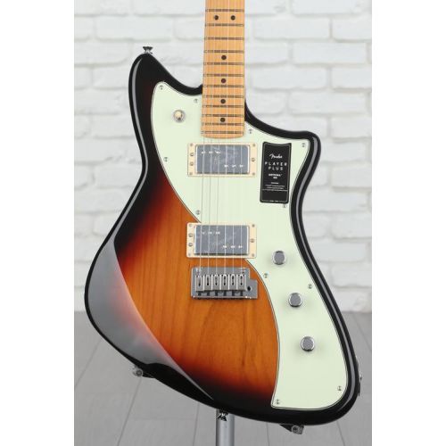  Fender Player Plus Meteora HH Electric Guitar - 3-Tone Sunburst