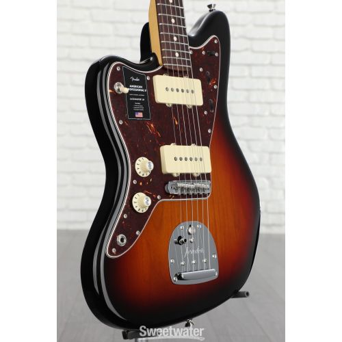  Fender American Professional II Jazzmaster Left-handed - 3-color Sunburst with Rosewood Fingerboard