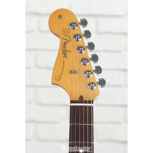  Fender American Professional II Jazzmaster Left-handed - 3-color Sunburst with Rosewood Fingerboard