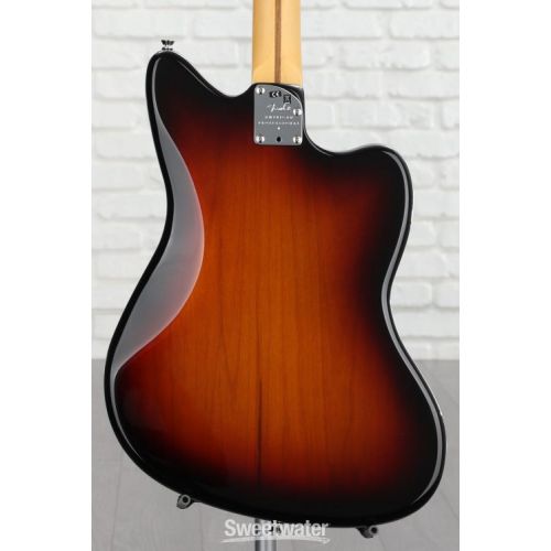  Fender American Professional II Jazzmaster Left-handed - 3-color Sunburst with Rosewood Fingerboard