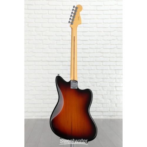  Fender American Professional II Jazzmaster Left-handed - 3-color Sunburst with Rosewood Fingerboard