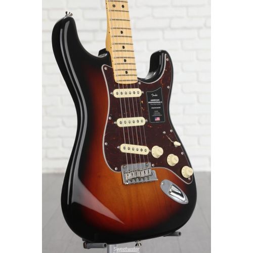  Fender American Professional II Stratocaster - 3 Color Sunburst with Maple Fingerboard