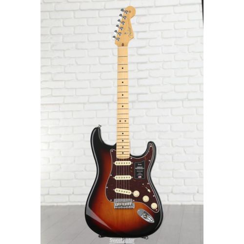  Fender American Professional II Stratocaster - 3 Color Sunburst with Maple Fingerboard