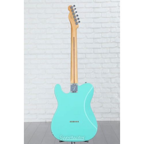  Fender Player Telecaster HH Solidbody Electric Guitar - Sea Foam Green with Pau Ferro Fingerboard