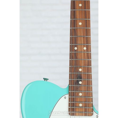  Fender Player Telecaster HH Solidbody Electric Guitar - Sea Foam Green with Pau Ferro Fingerboard