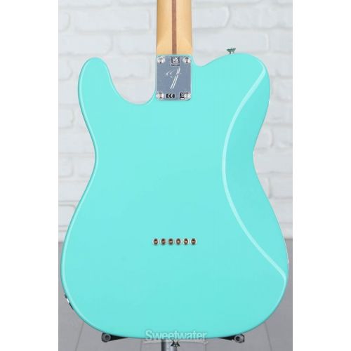  Fender Player Telecaster HH Solidbody Electric Guitar - Sea Foam Green with Pau Ferro Fingerboard