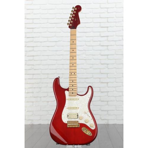  Fender Tash Sultana Stratocaster Electric Guitar - Transparent Cherry