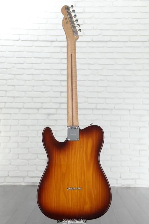  Fender Limited Edition Suona Telecaster Thinline - Violin Burst Demo