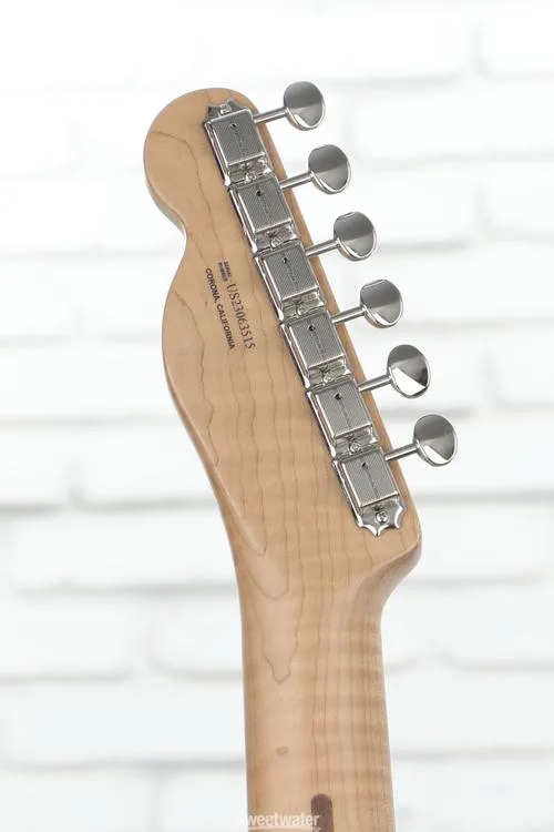  Fender Limited Edition Suona Telecaster Thinline - Violin Burst Demo