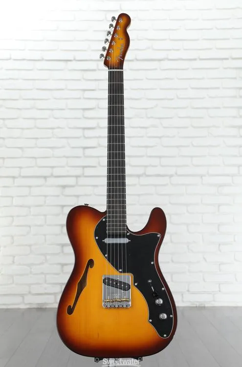  Fender Limited Edition Suona Telecaster Thinline - Violin Burst Demo