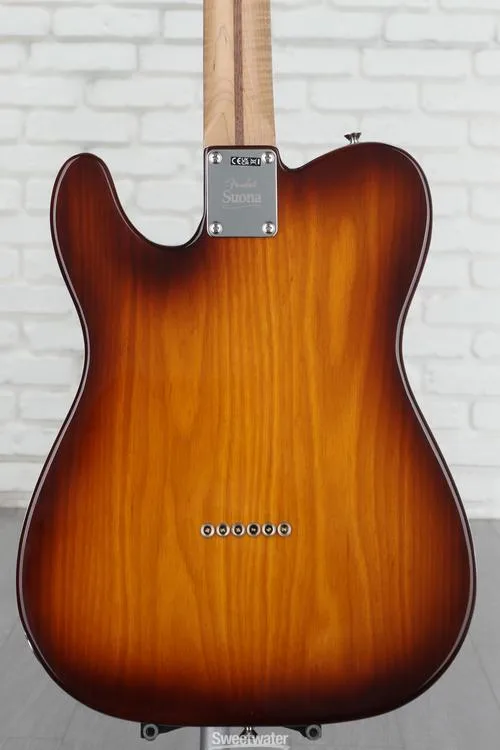  Fender Limited Edition Suona Telecaster Thinline - Violin Burst Demo