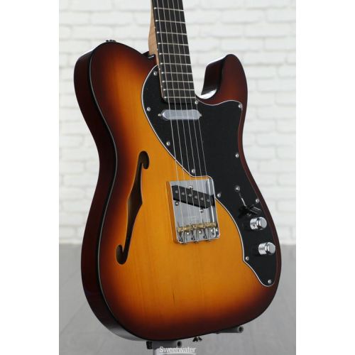  Fender Limited Edition Suona Telecaster Thinline - Violin Burst Demo