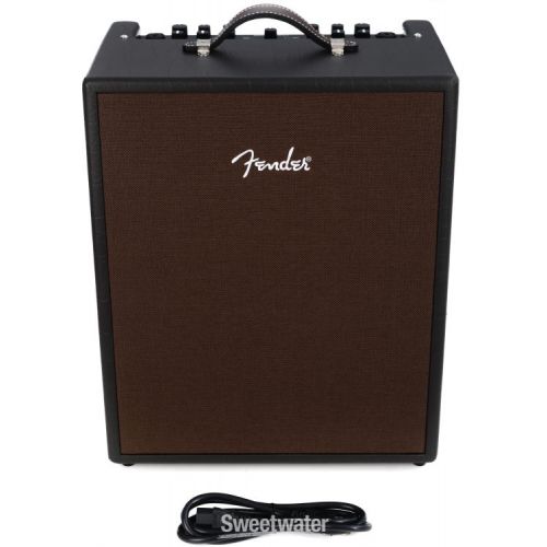  Fender Acoustic SFX II - 2x100-watt Acoustic Amp Demo