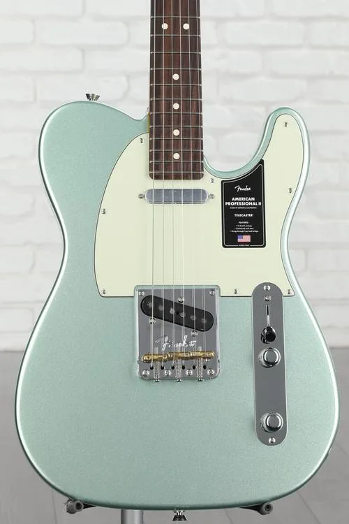 Fender American Professional II Telecaster - Mystic Surf Green with Rosewood Fingerboard