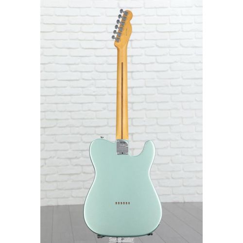  Fender American Professional II Telecaster Left-handed - Mystic Surf Green with Maple Fingerboard