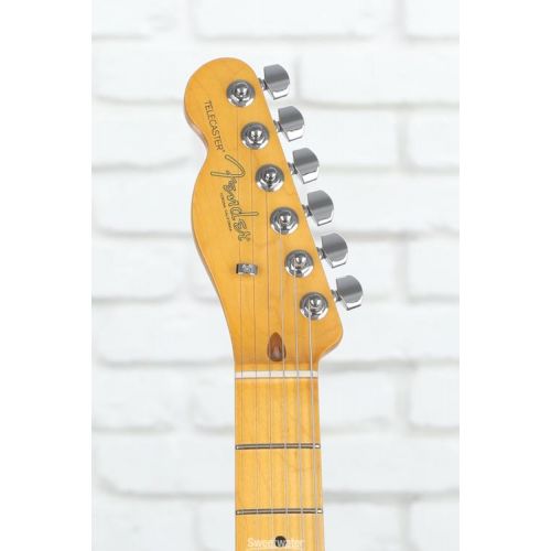  Fender American Professional II Telecaster Left-handed - Mystic Surf Green with Maple Fingerboard