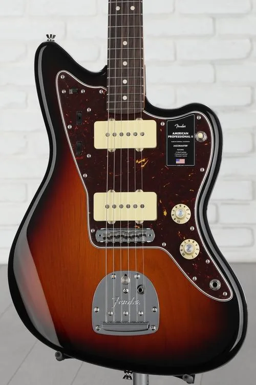 Fender American Professional II Jazzmaster - 3-color Sunburst with Rosewood Fingerboard Demo