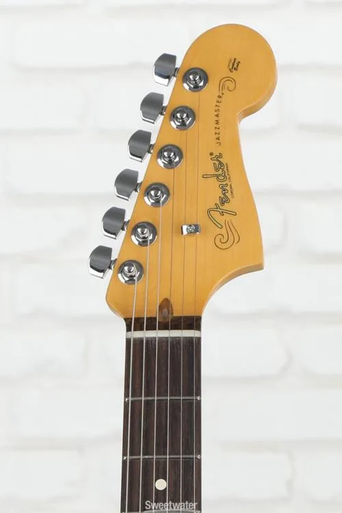  Fender American Professional II Jazzmaster - 3-color Sunburst with Rosewood Fingerboard Demo