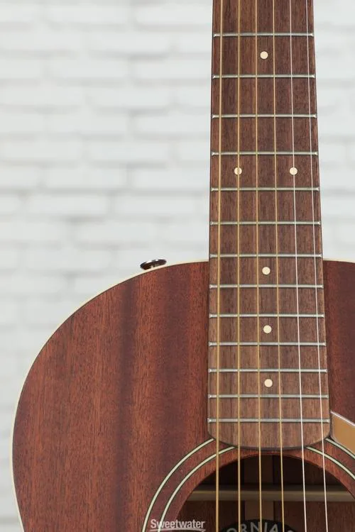  Fender Sonoran Mini Acoustic Guitar - All Mahogany Demo