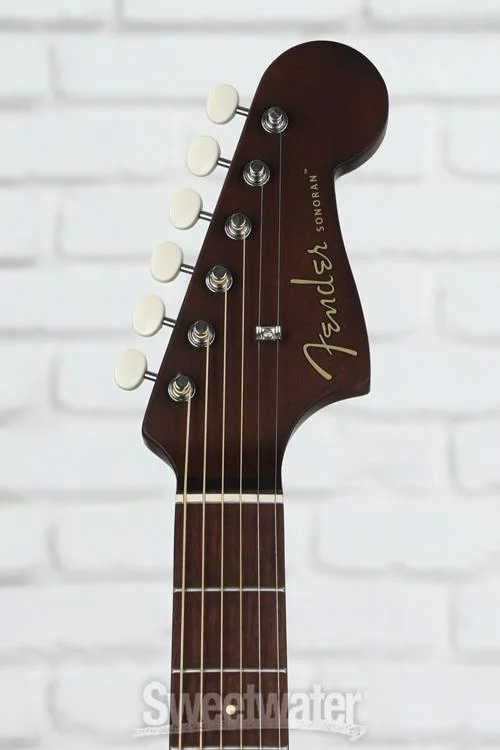  Fender Sonoran Mini Acoustic Guitar - All Mahogany Demo