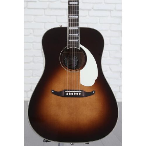  Fender King Vintage Acoustic-electric Guitar - Mojave