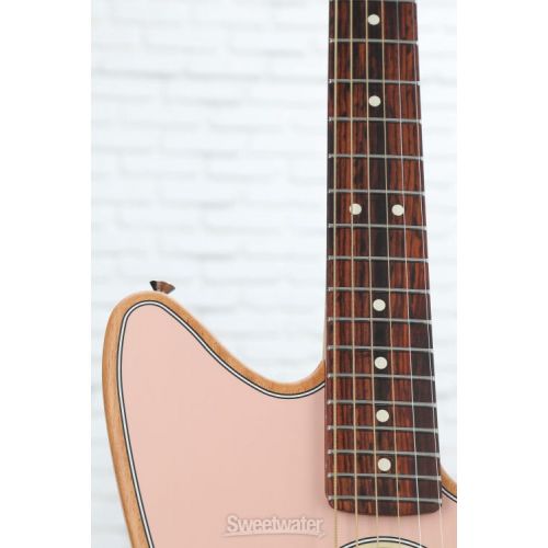  Fender Acoustasonic Player Jazzmaster Acoustic-electric Guitar - Shell Pink