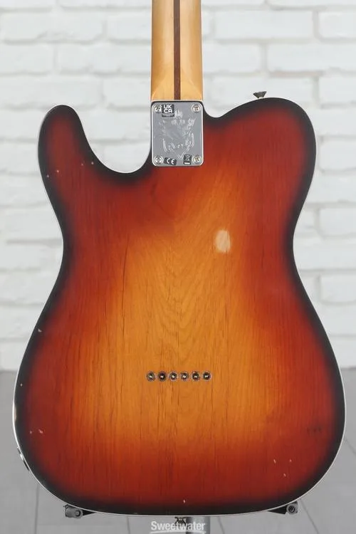  Fender Jason Isbell Custom Telecaster - Chocolate Burst