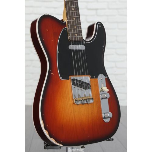  Fender Jason Isbell Custom Telecaster - Chocolate Burst