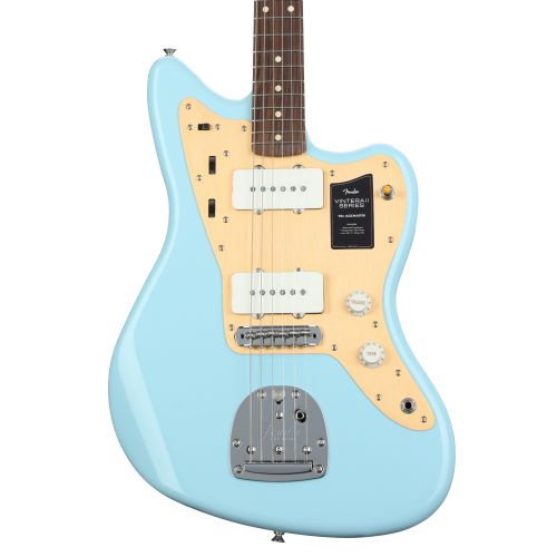  Fender Vintera II '50s Jazzmaster Electric Guitar - Sonic Blue