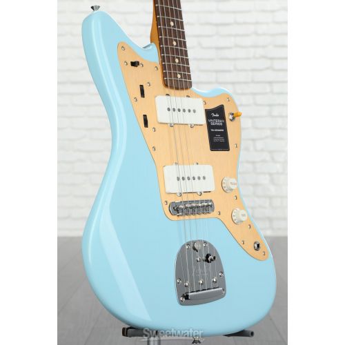  Fender Vintera II '50s Jazzmaster Electric Guitar - Sonic Blue