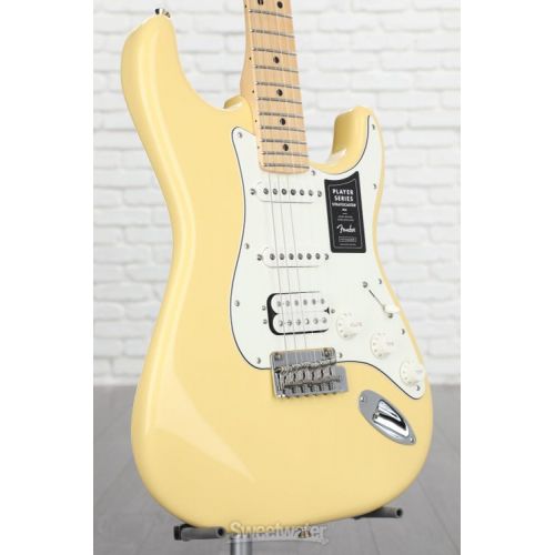  Fender Player Stratocaster HSS - Buttercream with Maple Fingerboard