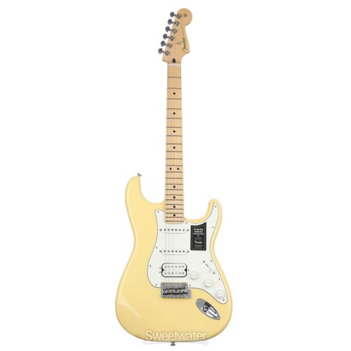  Fender Player Stratocaster HSS - Buttercream with Maple Fingerboard