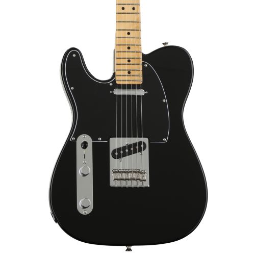  Fender Player Telecaster Left-handed - Black with Maple Fingerboard