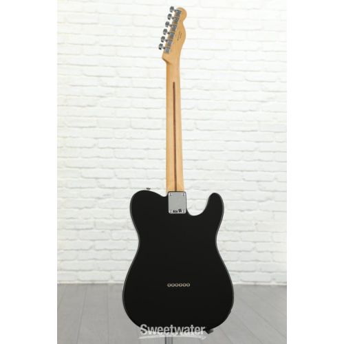  Fender Player Telecaster Left-handed - Black with Maple Fingerboard