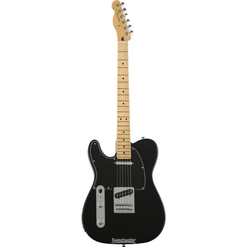  Fender Player Telecaster Left-handed - Black with Maple Fingerboard