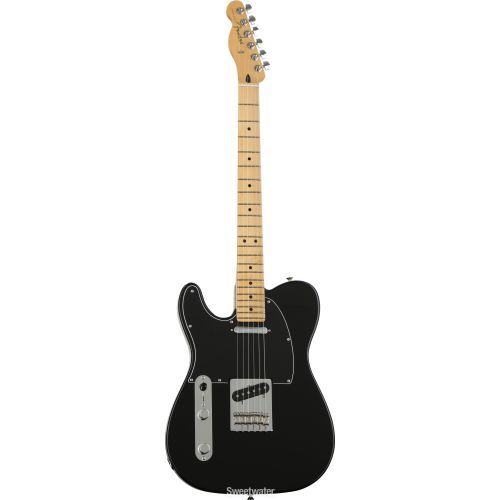  Fender Player Telecaster Left-handed - Black with Maple Fingerboard