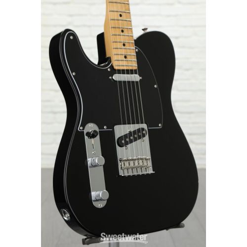  Fender Player Telecaster Left-handed - Black with Maple Fingerboard