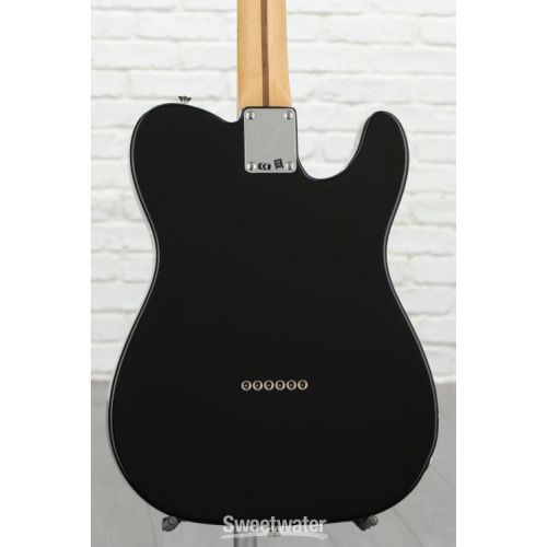  Fender Player Telecaster Left-handed - Black with Maple Fingerboard