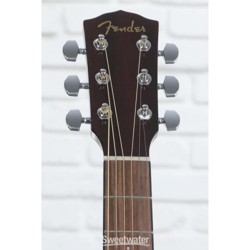  Fender CD-60SCE All Mahogany Acoustic Guitar - Natural