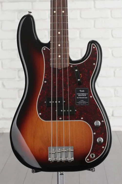 Fender Vintera II '60s Precision Bass - 3-color Sunburst Demo