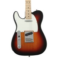 Fender Player Telecaster Left-handed - 3-Tone Sunburst with Maple Fingerboard