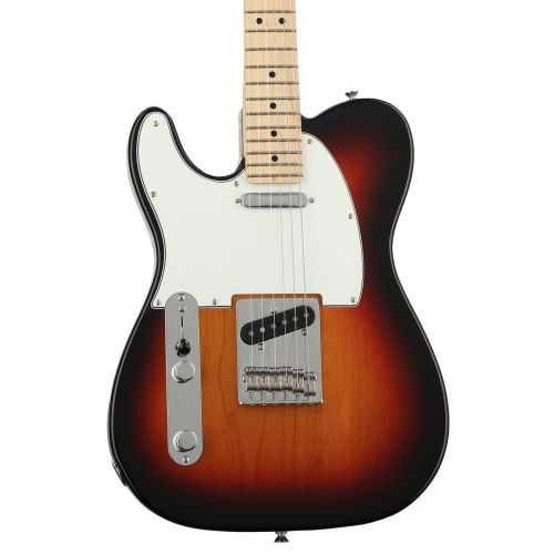  Fender Player Telecaster Left-handed - 3-Tone Sunburst with Maple Fingerboard