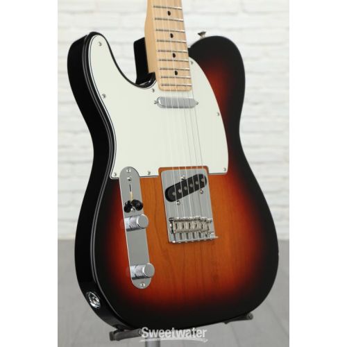  Fender Player Telecaster Left-handed - 3-Tone Sunburst with Maple Fingerboard